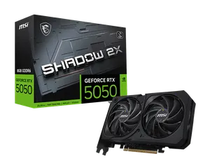 GeForce RTX 5050 8G SHADOW 2X